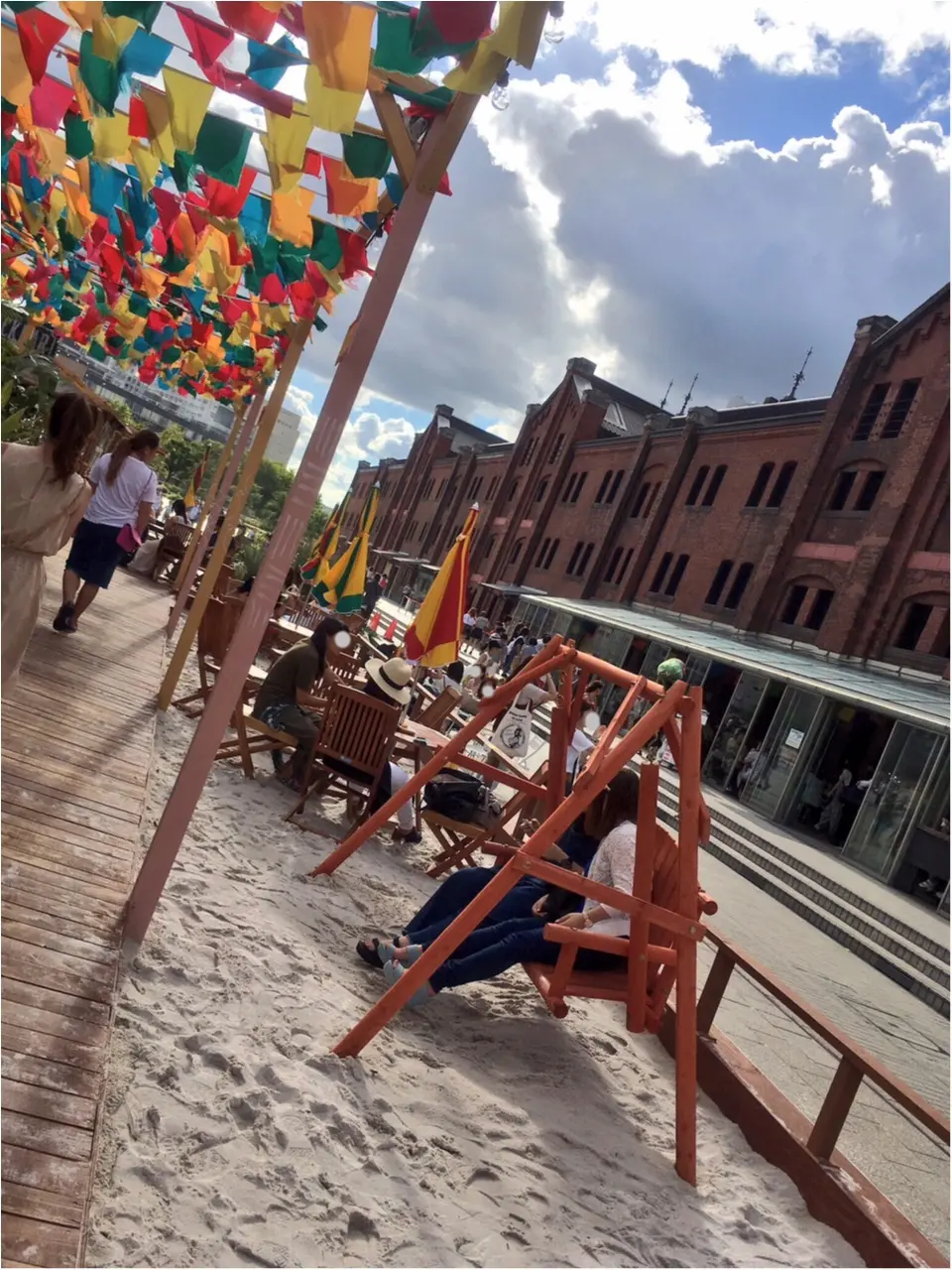 みなとみらい♡赤レンガにアマゾン川が出現…!?見ても楽しい♪食べても楽しい♪『RED BRICK Paradise』の写真たくさんレポ(*´ ˘ `*)!_6