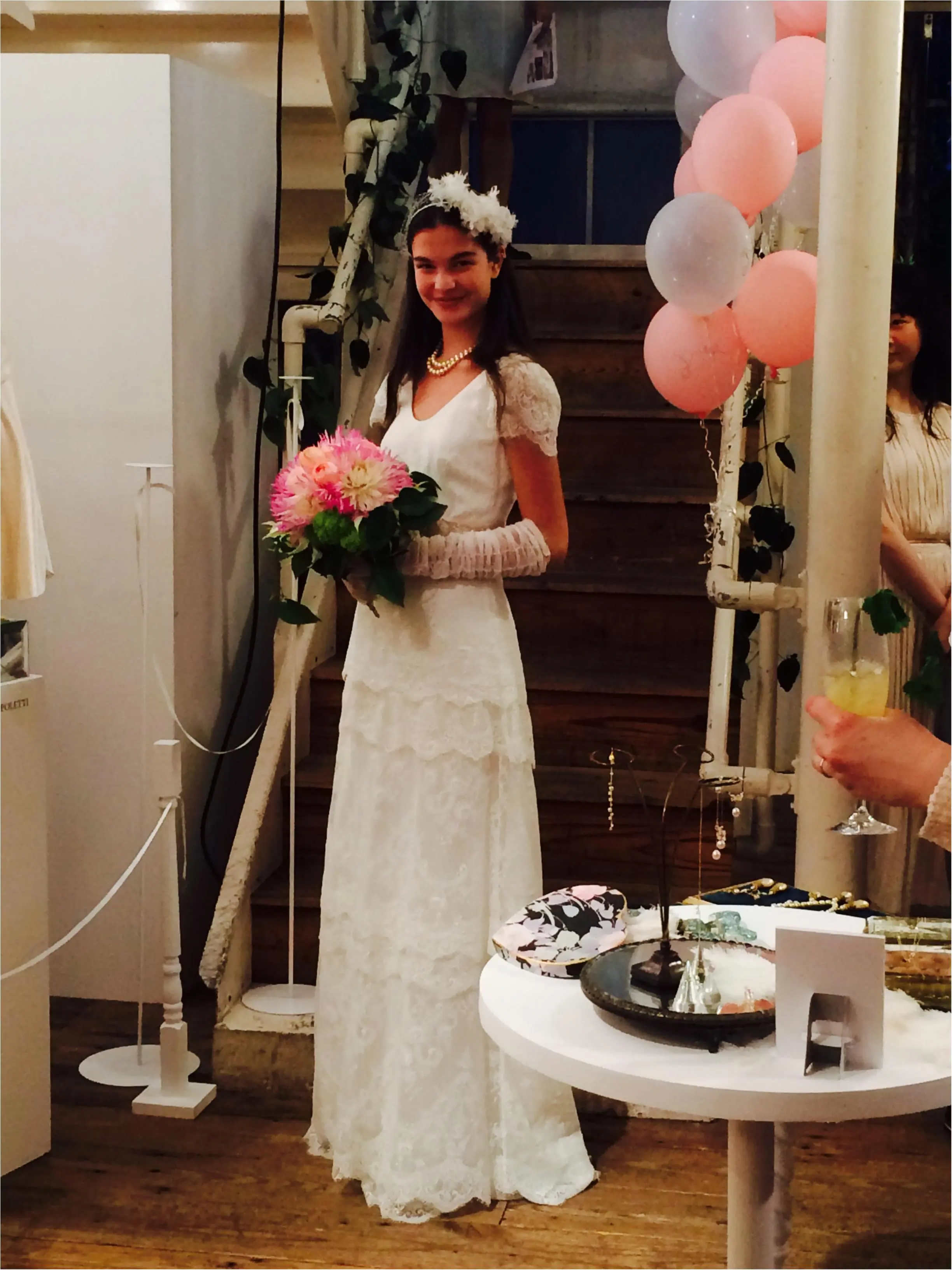 【展示会レポ】H.P.FRANCE BIJOUX Bridalで夢見るウェディング♡_4