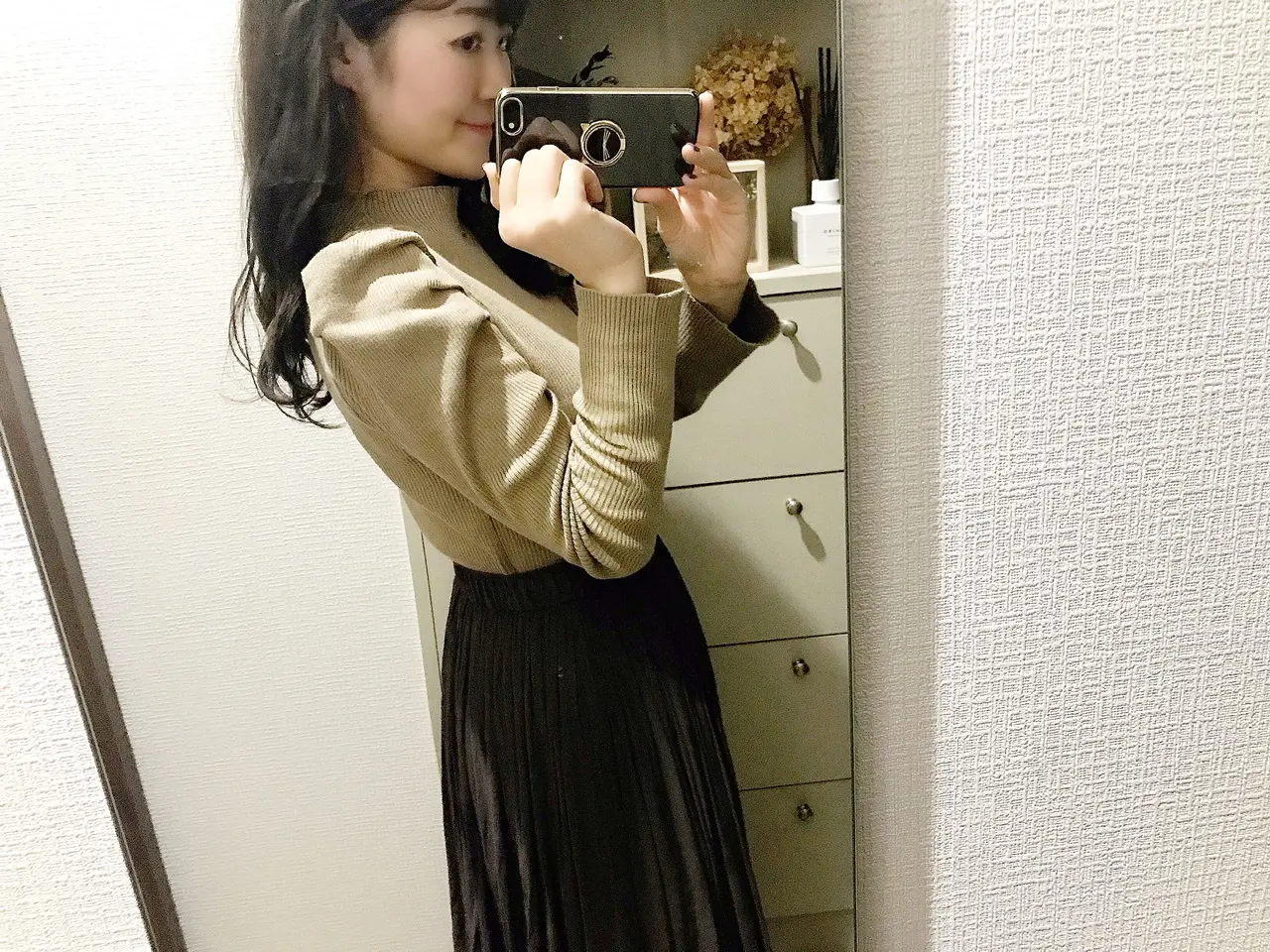 甘いけど大人っぽくなれる!【パワショルニット】を買いました❤︎_5