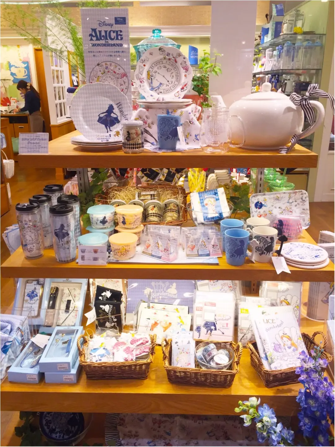 可愛すぎる雑貨たち♡「Afternoon Tea」のディズニーコレクション【ALICE in WONDERLAND】≪samenyan≫_2