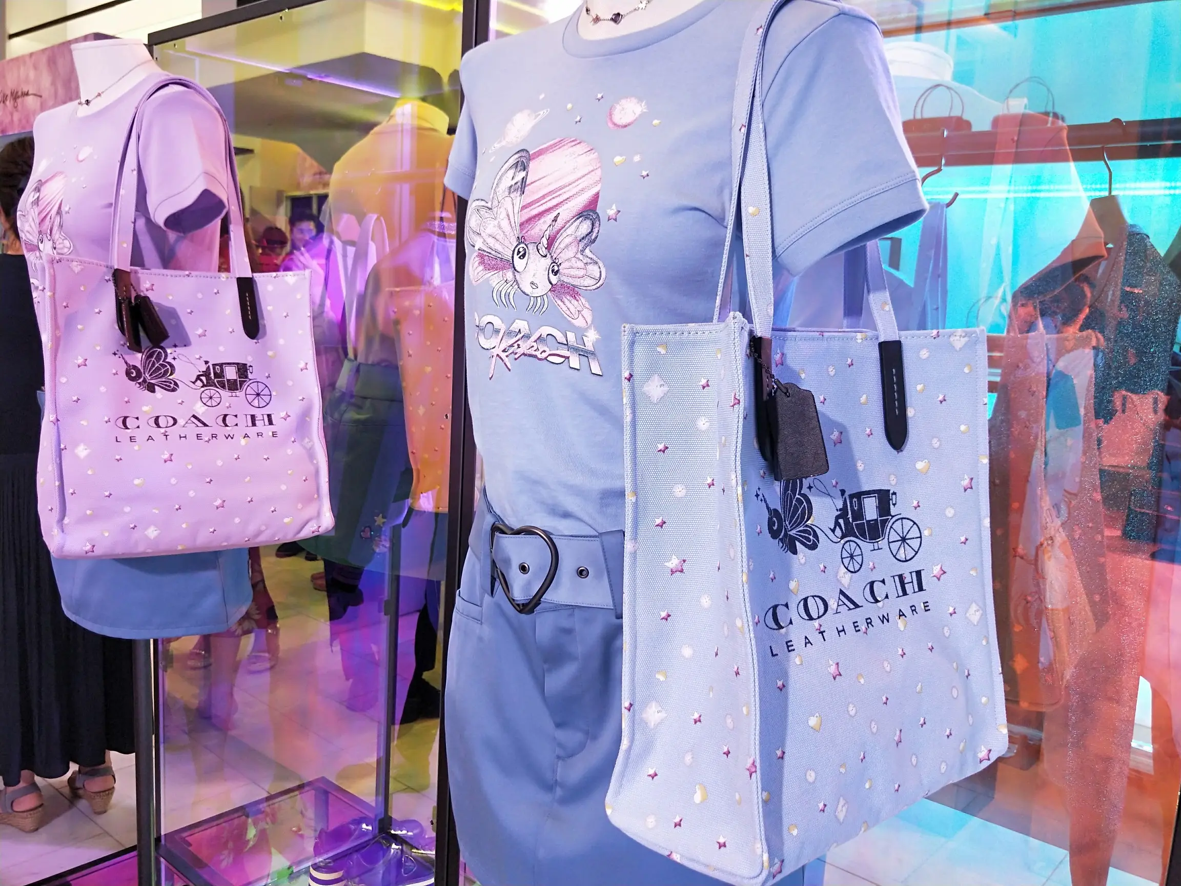 水原希子ちゃんがCoachとコラボ☆宇宙をモチーフにした新作コレクション「コーチ × キコ・ミズハラ」 #CoachxKiko _2