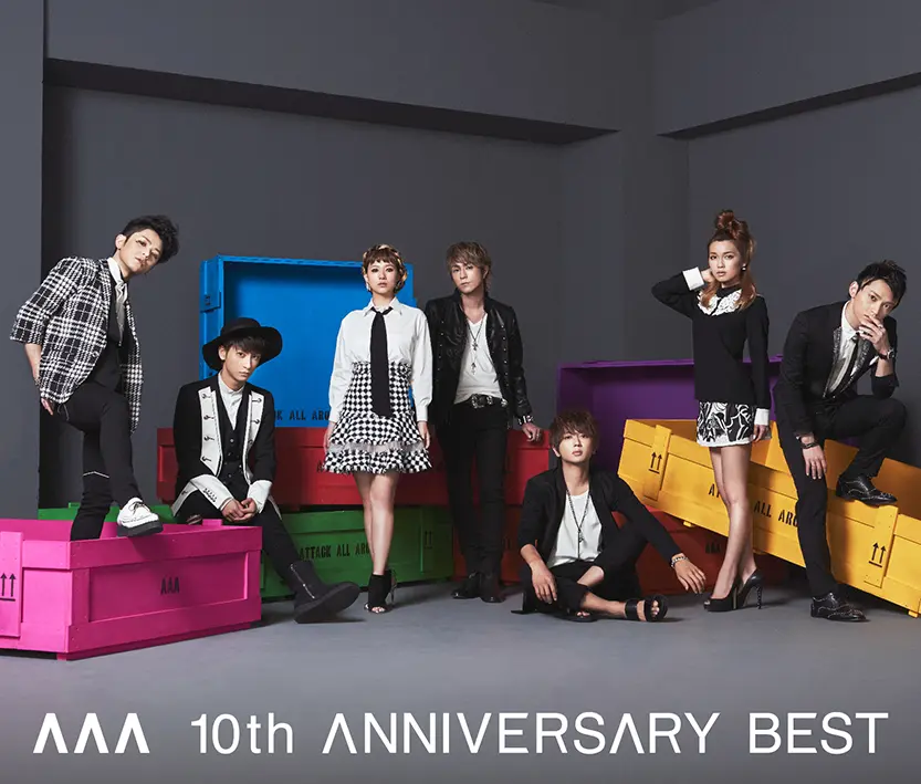 今月のオススメ★MUSIC『AAA 10th ANNIVERSARY BEST』『Bremen』『PACK TO THE FUTURE』_1