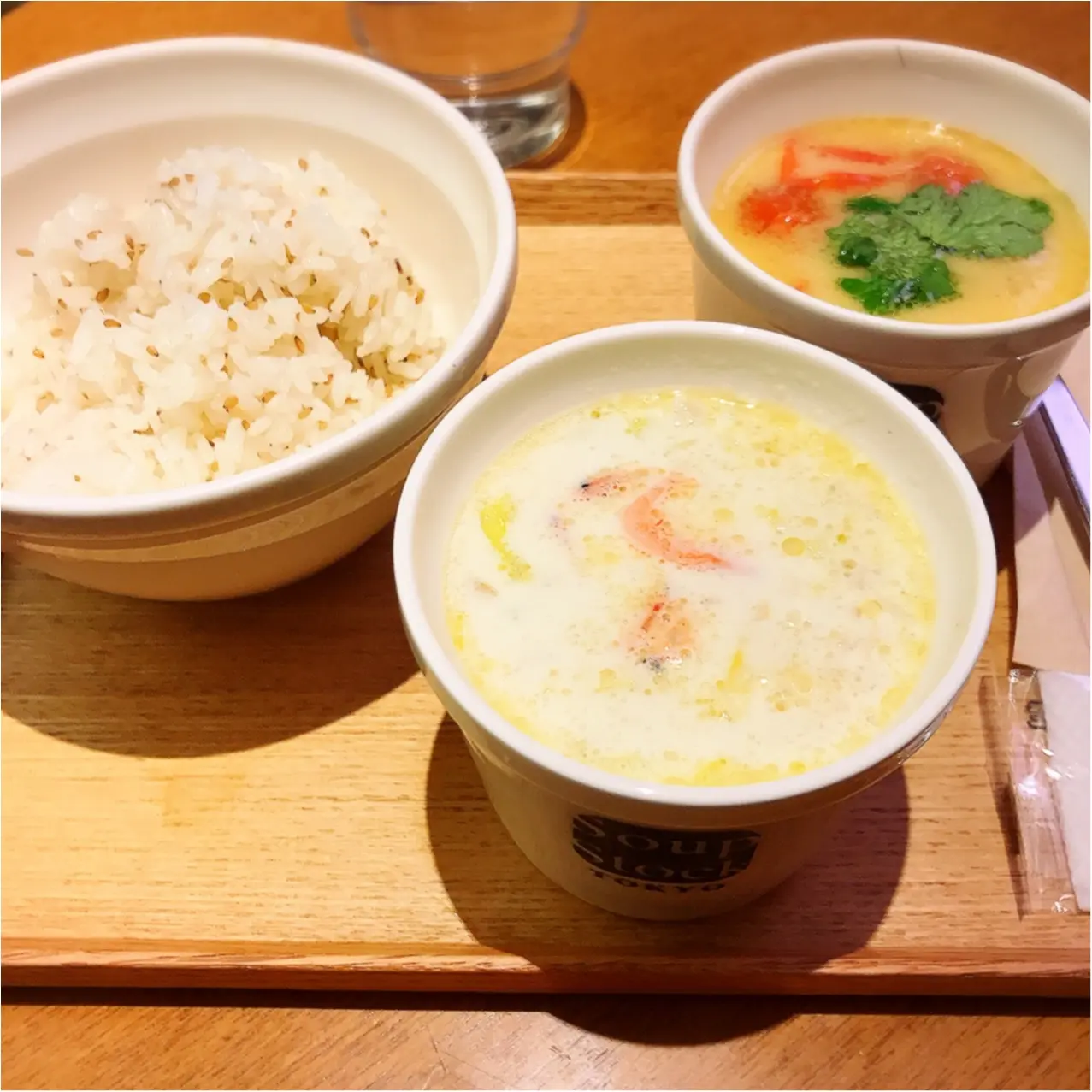 【Soup Stock Tokyo】春を感じる新作スープでぽかぽかランチ☺︎_1