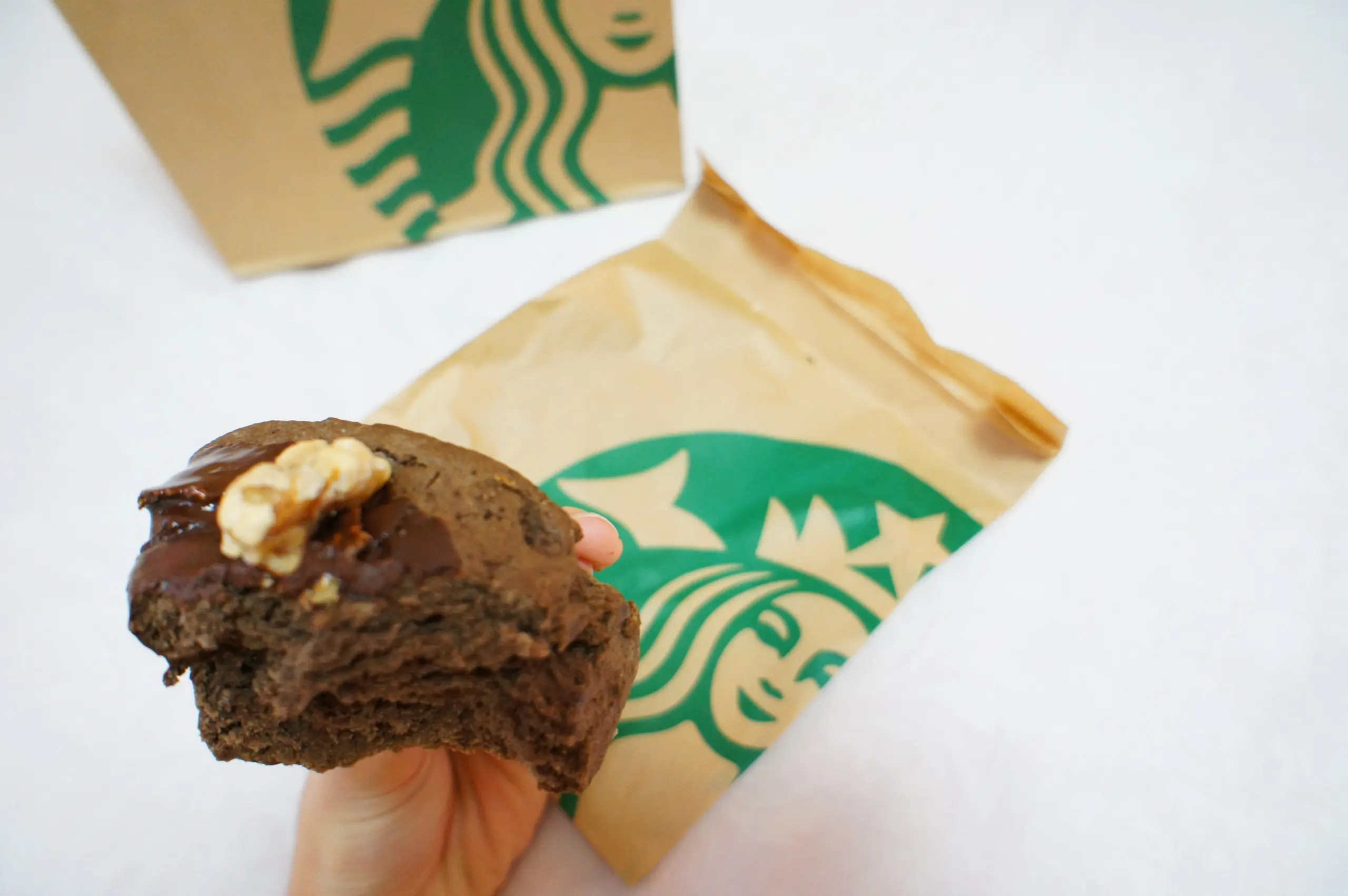 《地域限定フード❤️BARISTA'S SCONE》【スタバ】アメリカンスコーン クランチーチョコレートを食べてきました☻_3