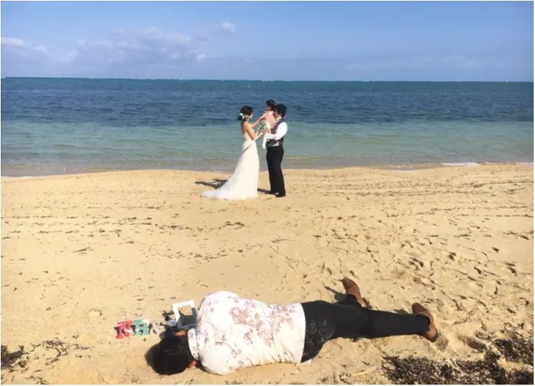 【くく婚】ハンドメイド・ビーチフォト・スイーツビュッフェ・・こだわりを詰め込んで❤️『28歳、結婚式を挙げました!』_6