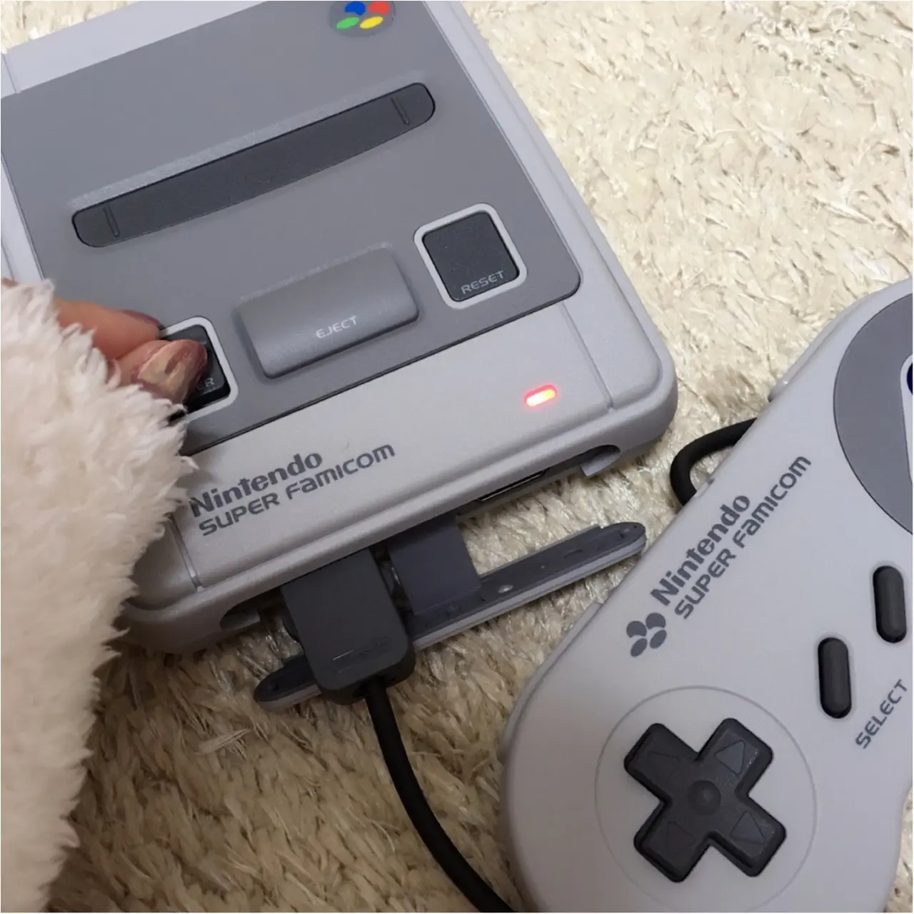 手のひらサイズになって再登場!ニンテンドークラシックミニ スーパーファミコンとおこもり週末♡_4