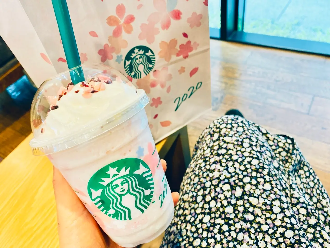 【スタバ新作】待ってた♡SAKURAシリーズ第1弾《さくらミルクプリンフラペチーノ》は絶対飲んで!_7