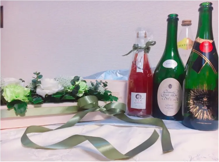 【around27の贈り物】特別な人への贈り物に!『CORK』のフラワーワインボックスがかわいい♡♡_7