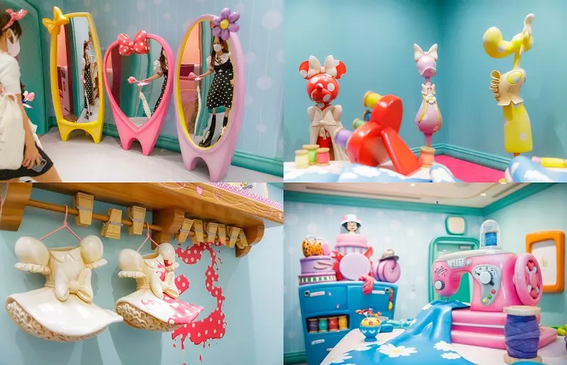東京ディズニーランド 初 ミニーマウスに会えるグリーティング施設 ミニーのスタイルスタジオ が可愛すぎる件 ライフスタイル最新情報 Daily More