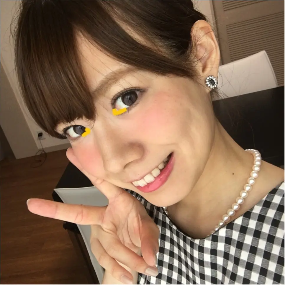 目力アップアイライン引き方講座☆_1