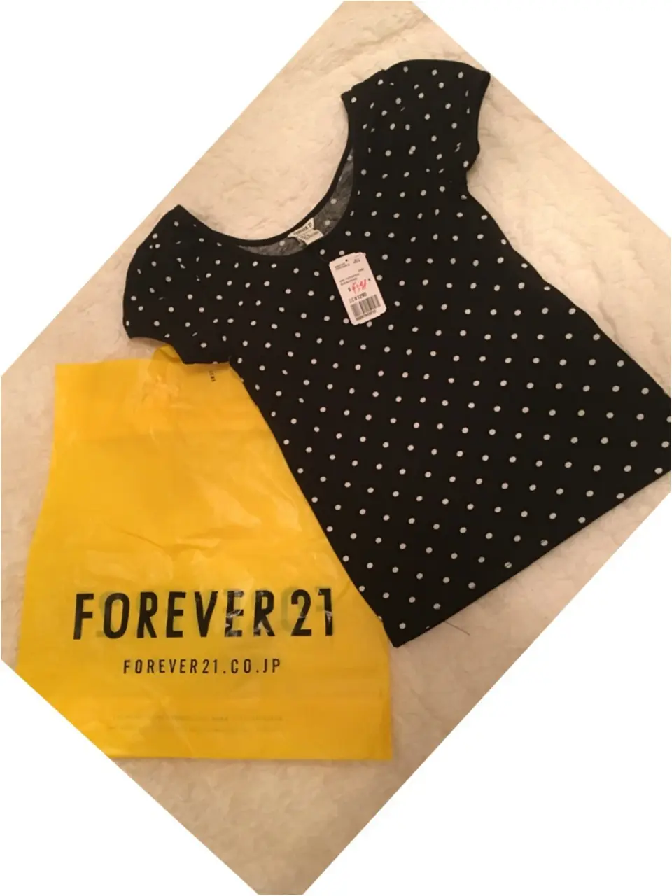 ♡プチプラファッション【forever21】トップスが599円に(°_°)♡モアハピ◡̈のぞみ♡_3