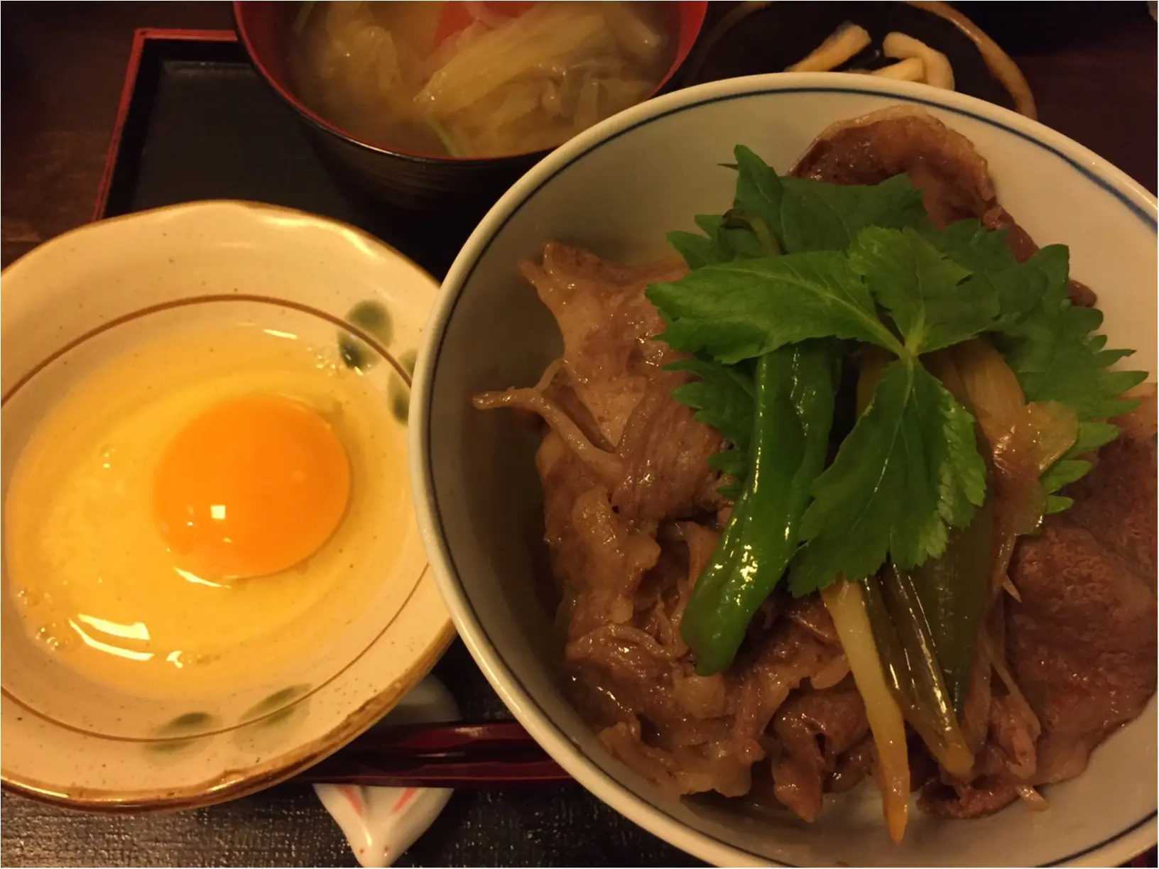 神戸牛の牛丼がなんと1200円!至高の牛丼をいただきました♡_3