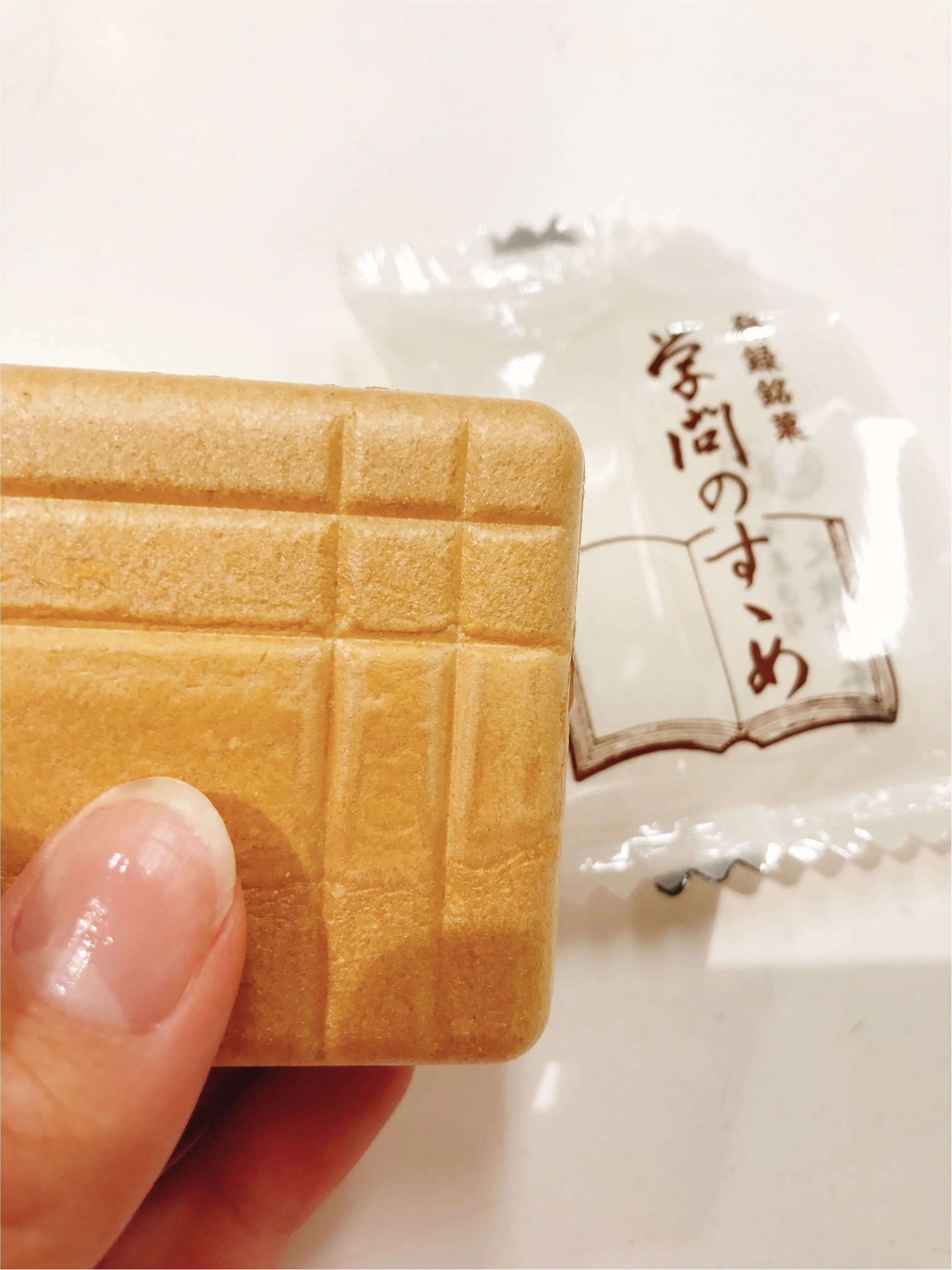サクッ‼︎パリッ‼︎作りたてが楽しめるおもしろ最中( ´艸`)_4