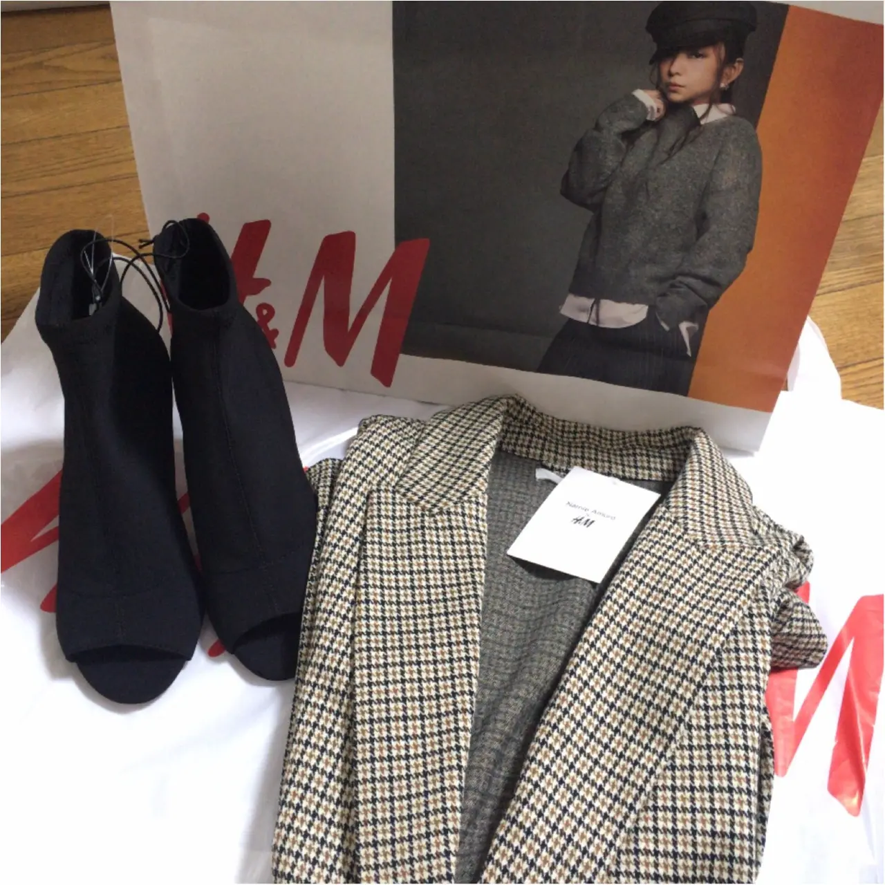 ≪"Namie Amuro × H&M"第2弾≫奇跡のコラボがまたまたスタート!♡わたしがゲットしたのはコレ!_7