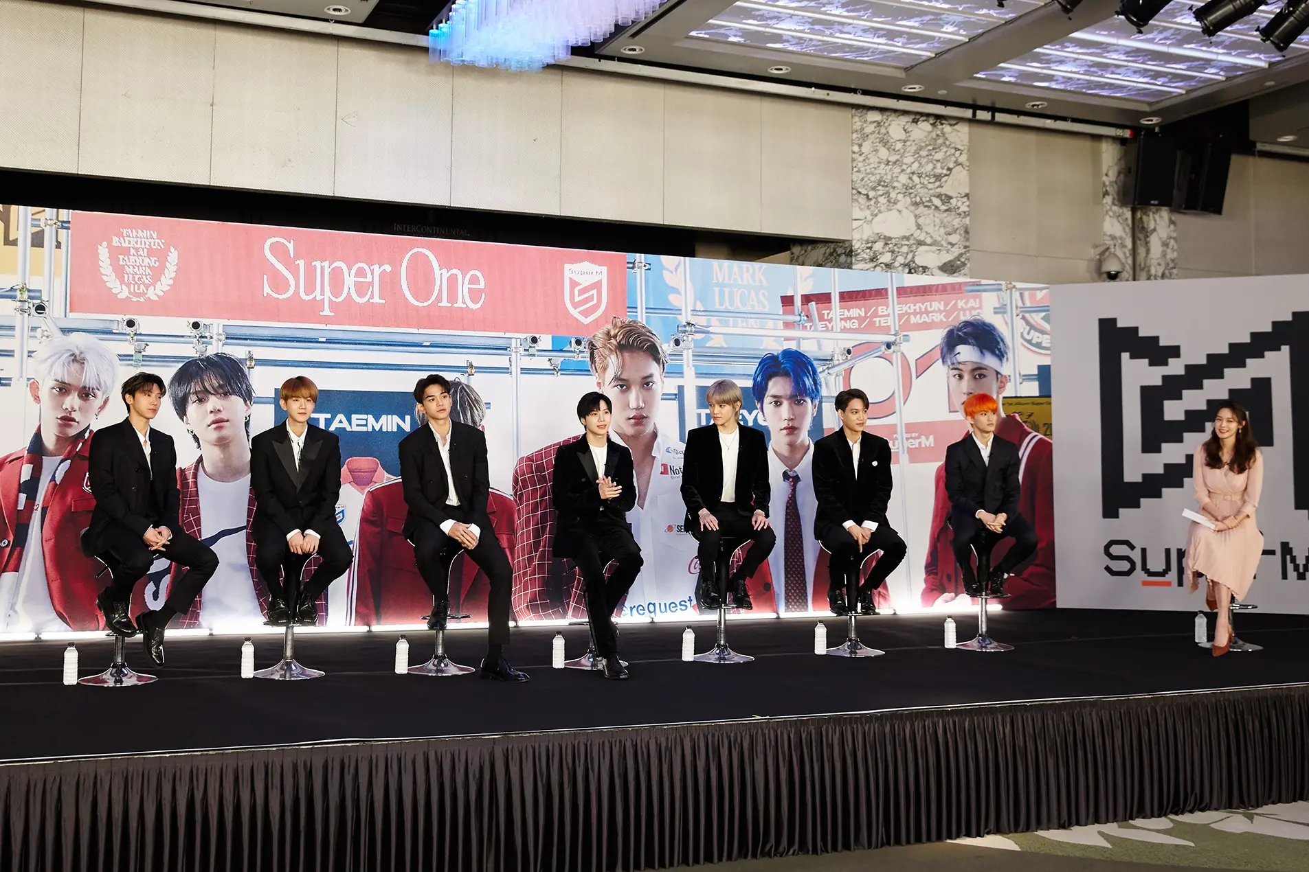 【SuperM ③】メンバーが爆笑した、マーク考案のSuperM新キャッチフレーズとは!? ここでしか読めない、MOREスタッフの会見こぼれ話も♪_2
