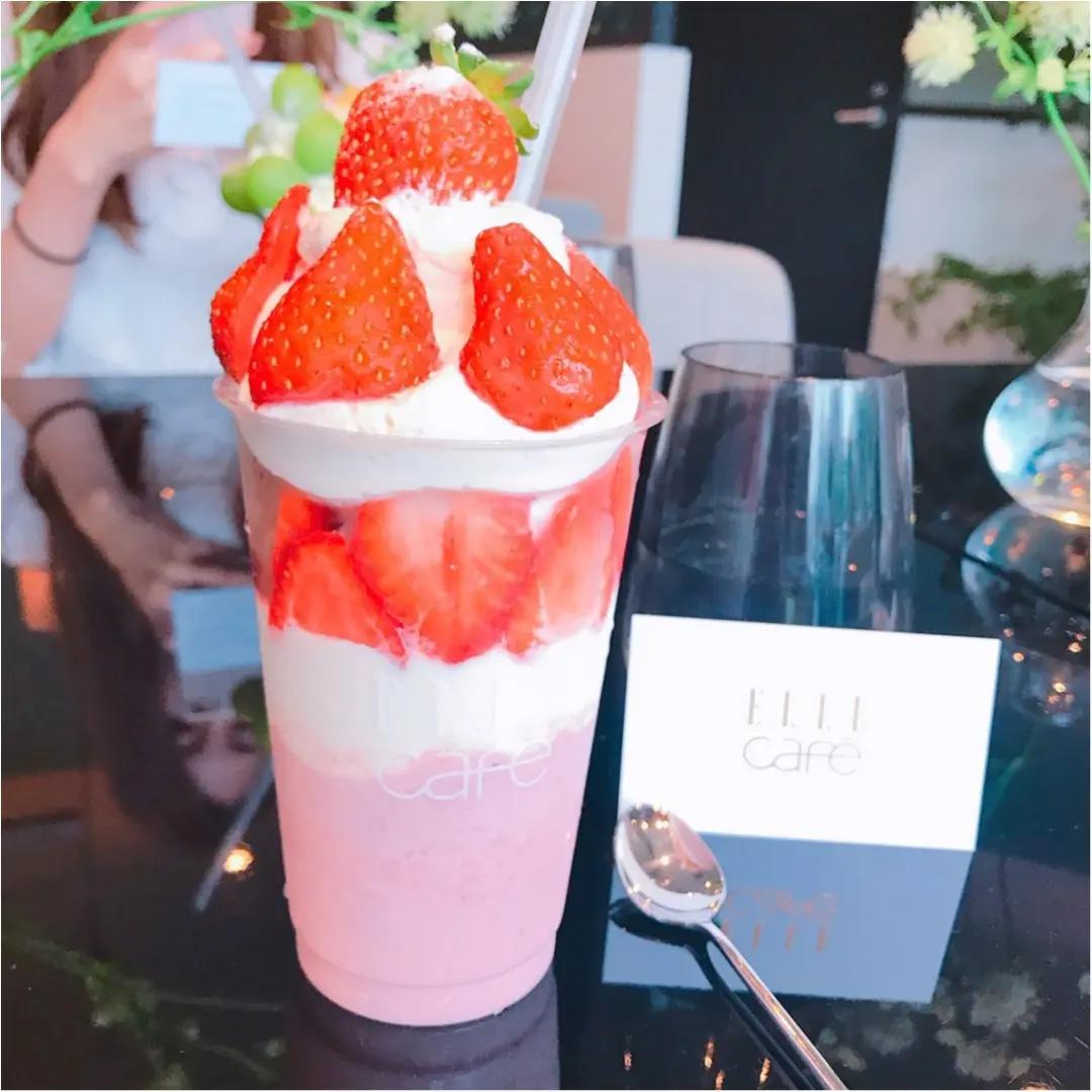 内装が超可愛い♡テレビでも取り上げられた【ellecafe】に行ってきました♡_5