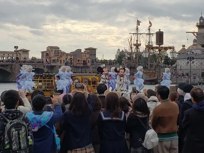 ☆誕生日ディズニー☆東京ディズニーシーにいってきました♡_3