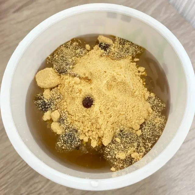 【!新商品!】わらびもちは飲みものです。を飲んでみたよ♪《ファミマ》_7