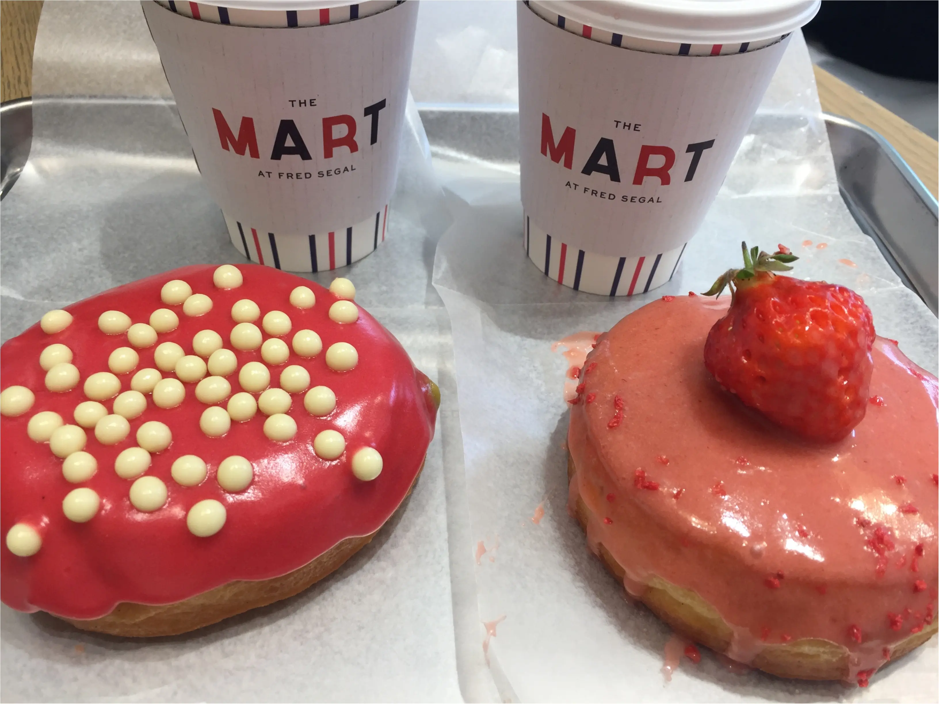 【FOOD】代官山の、あまかわドーナツここにあり♡!CAMDEN'S BLUE STAR DONUTS_3