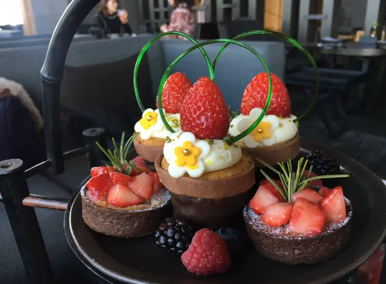 【アマン東京】まるでいちごの宝石箱❤︎この春一番行きたいアフタヌーンティー《VERY BERRY GARDEN》_6