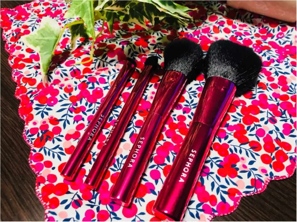 《メイクの上手さはブラシで変わる!》海外で大人気の【SEPHORA】のメイクブラシが超使える★_1