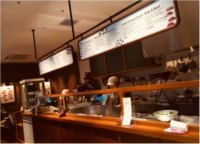 お一人様ランチ★二子玉でパワーサラダランチを_3