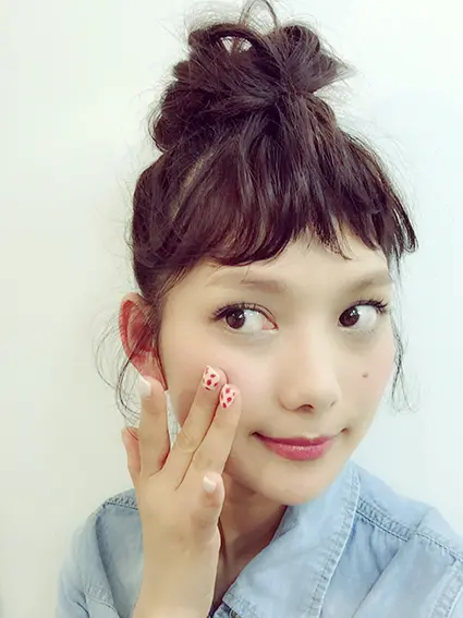 【夏のキレイ抜けがけネタ帳】ちょっぴり大胆にHappyメイク 色で遊べば視線集中♥_4