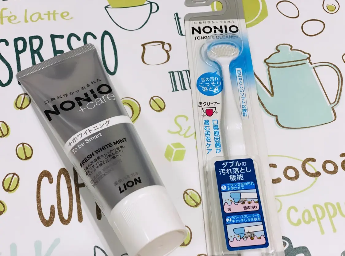 【NONIO】毎日のケアに❤︎ノニオの舌クリーナー_1