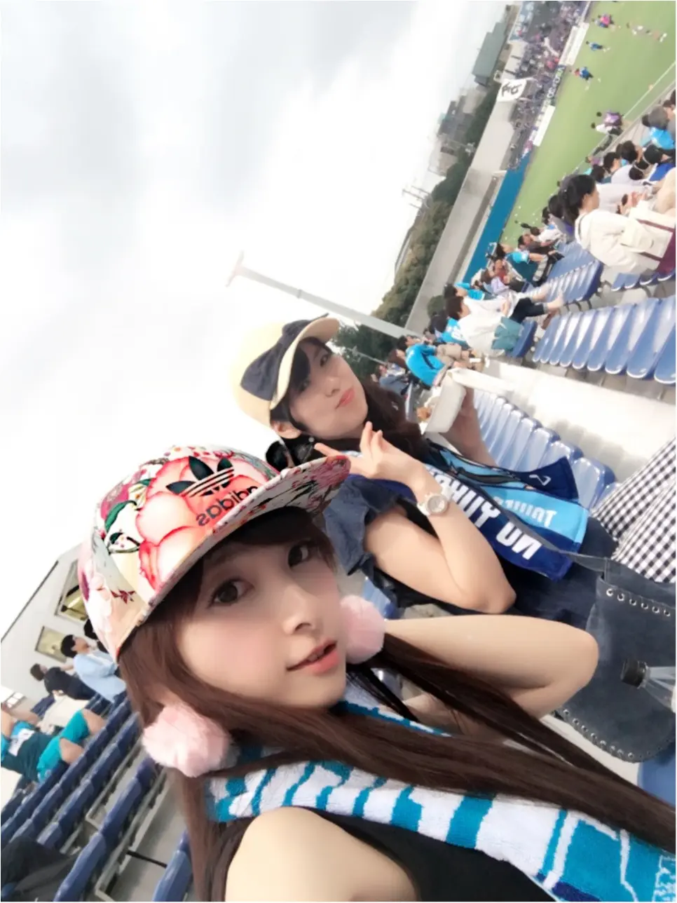 ♡【サッカー観戦】横浜FCvs水戸ホーリーホック♡モアハピ◡̈のぞみ♡_11