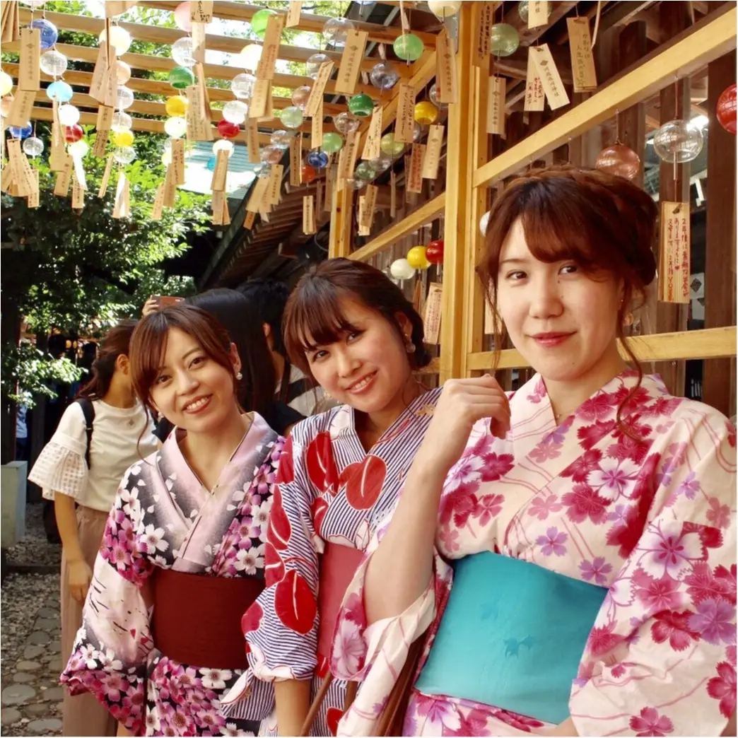 【9/10まで!】フォトジェニックすぎる♡川越氷川神社《縁むすび風鈴》_4