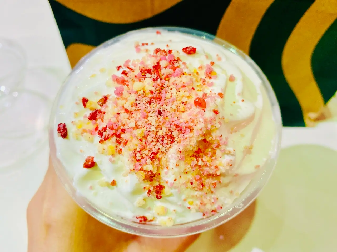 【スタバ新作】可愛いの極み♡SAKURAシーズン到来《さくらふわり ベリー フラペチーノ》は絶対飲んで!_4
