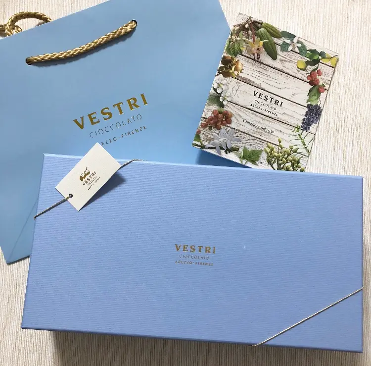 バレンタイン♡【VESTRI】金のスプーンですくって食べる?!高級絶品チョコレート♡_3
