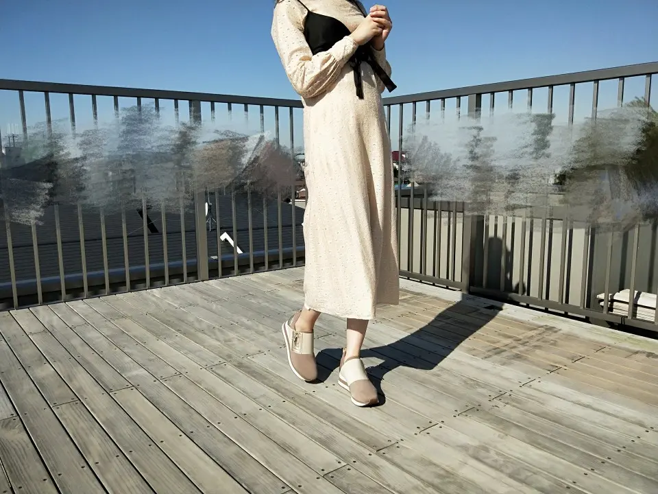 ヒールアップスニーカーで楽してオシャレに♡ホーキンスブリリアント_2