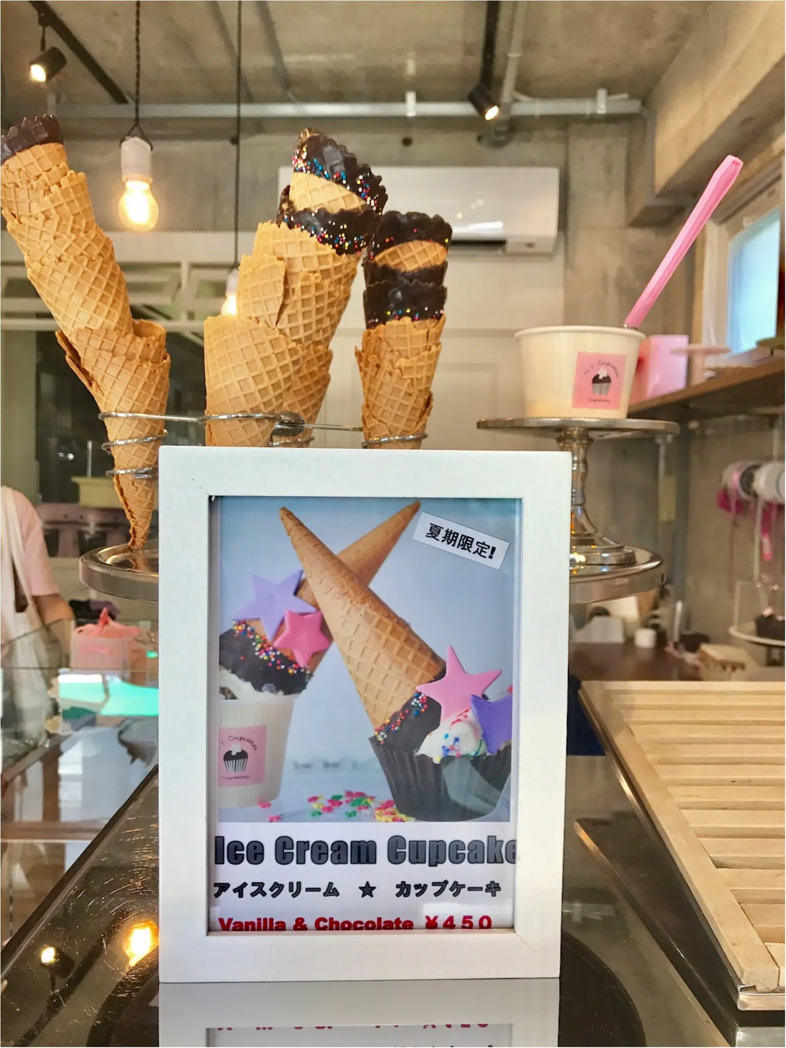 【FOOD】可愛いの大定番♥ 一度は行きたいニューヨークカップケーキ!_4