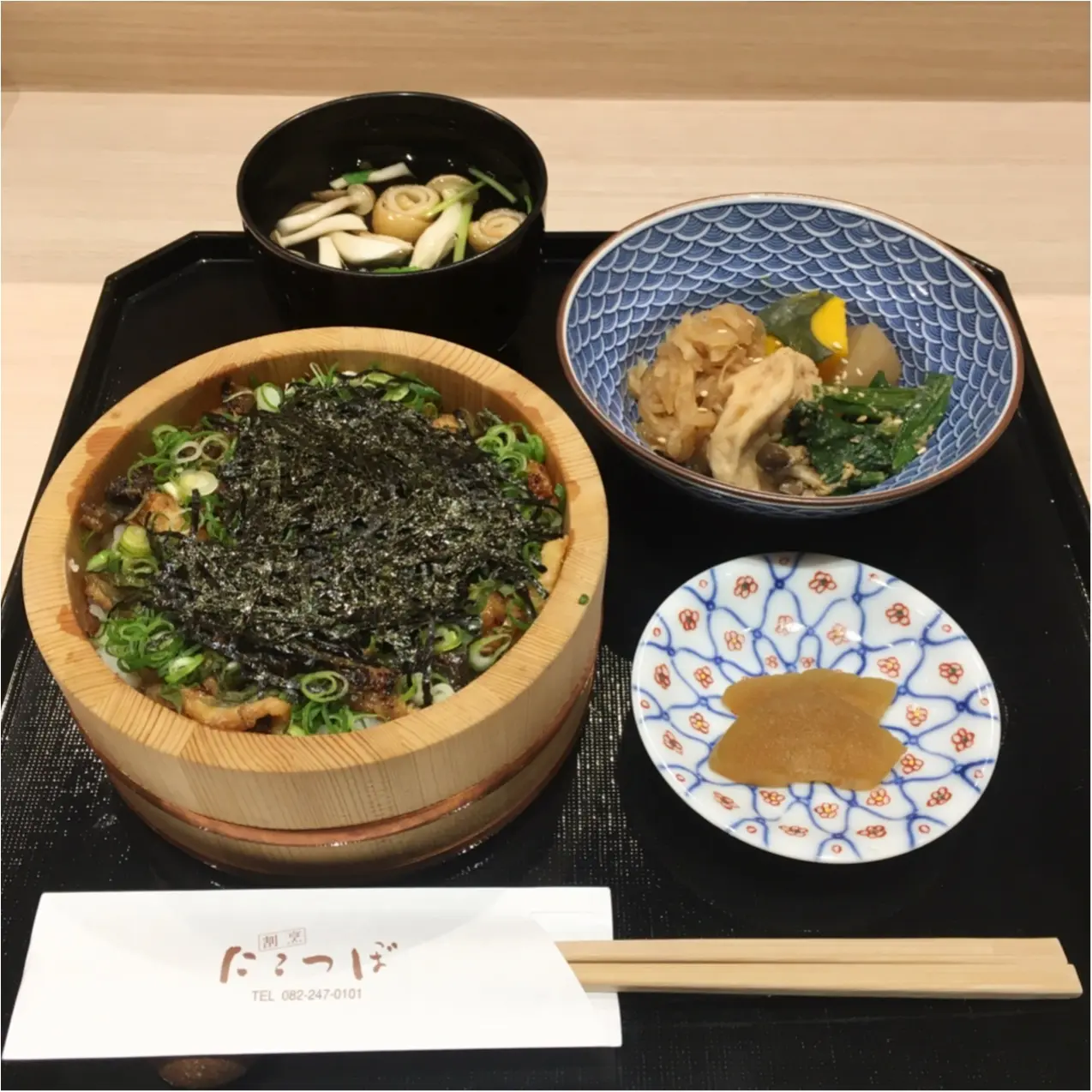 【広島】ミシュラン一つ星の味を手軽に味わえる!老舗割烹のひつむし ♡_1