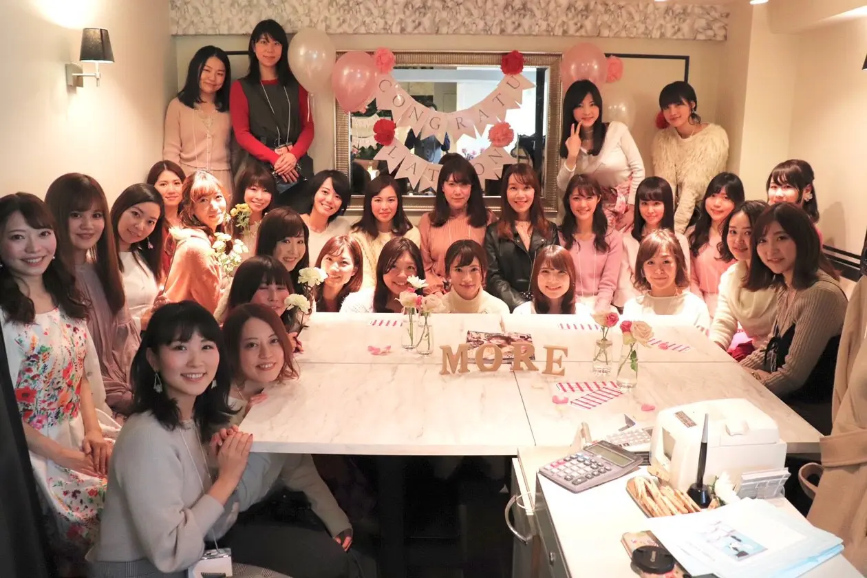 モアハピ部員29人集合@表参道★あのお洒落カフェで《モアハピ女子会》開催♡♡_13