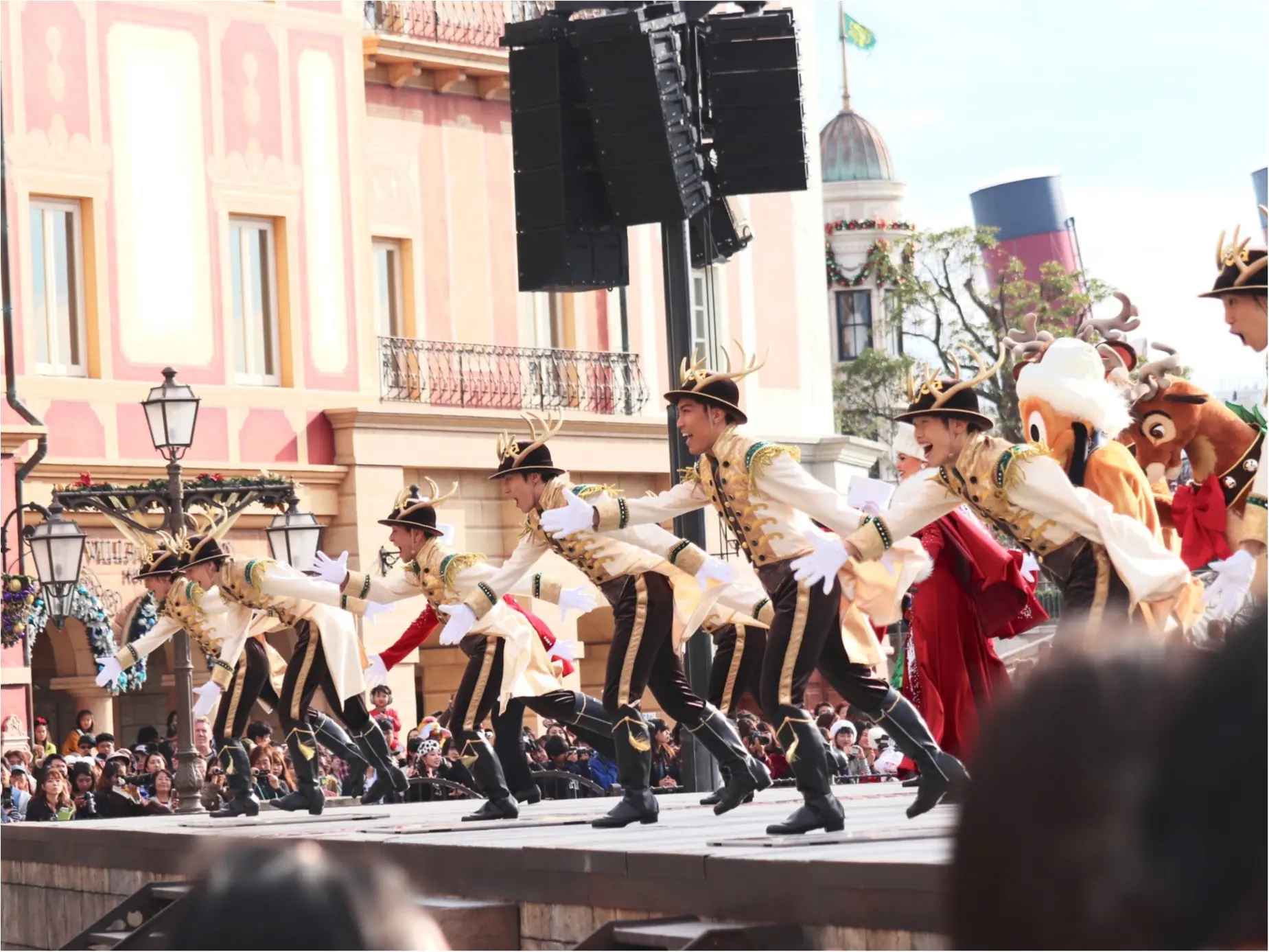 ▷【東京ディズニーリゾート】ファンが大興奮☆TDS New show『It's Christmas time』_8