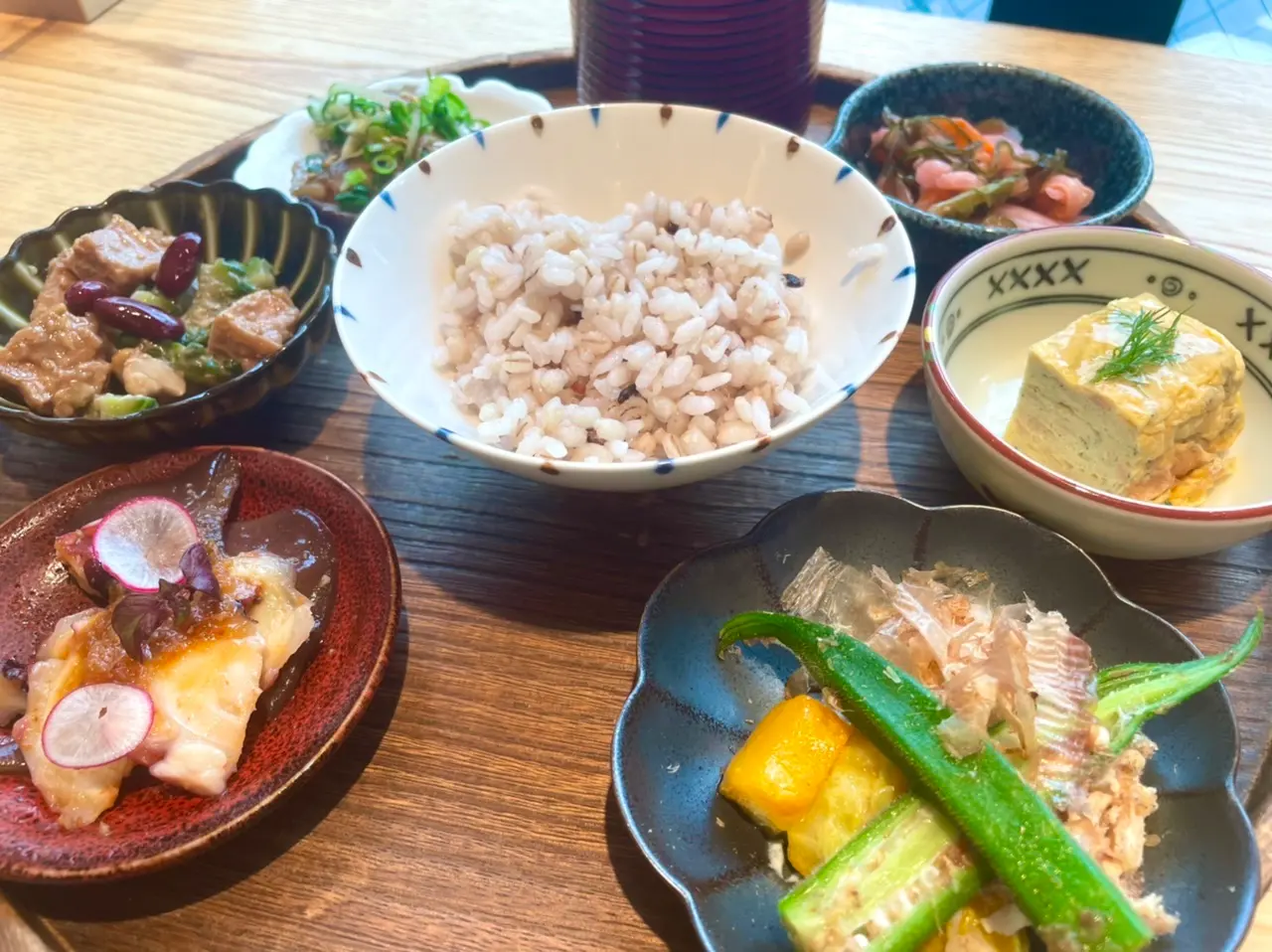 《砂糖0》身体が喜ぶ健康おばんざいランチ_2