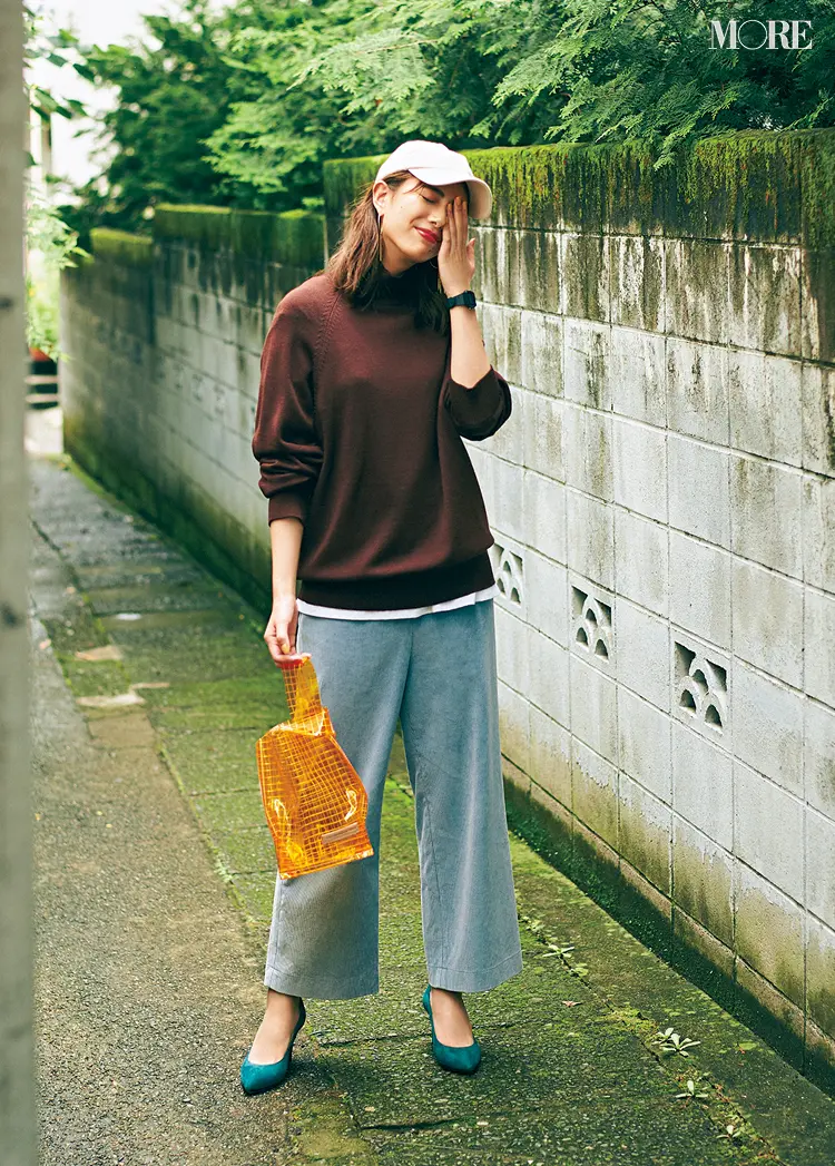 あなたはチョコミント派? いちごチョコ派? ブラウンには“おいしい配色”が正解◎_6