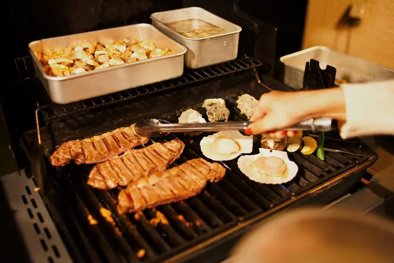 PICA 初島 BBQの料理イメージ