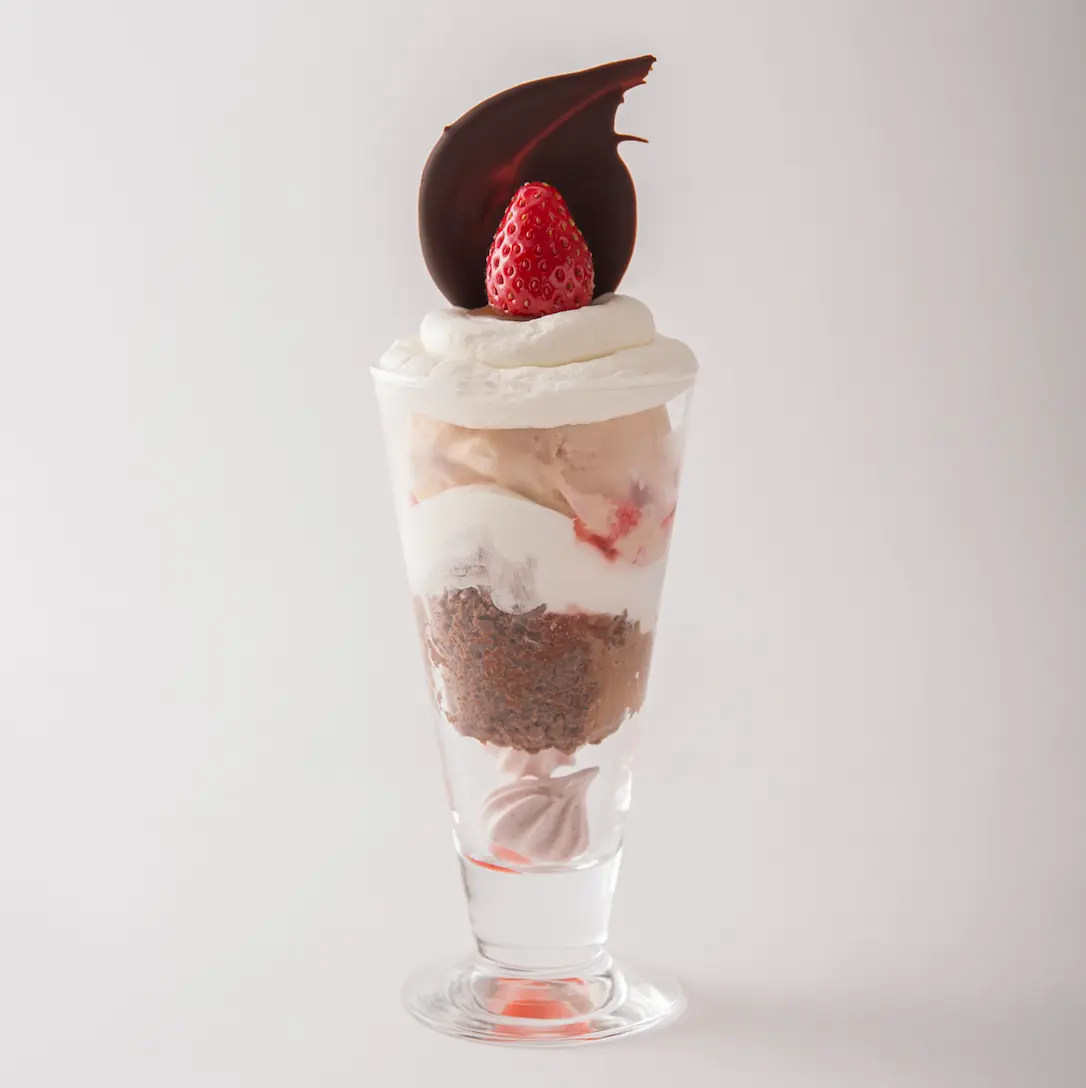 『ピエール マルコリーニ』のストロベリー×チョコレート、最強♡_1