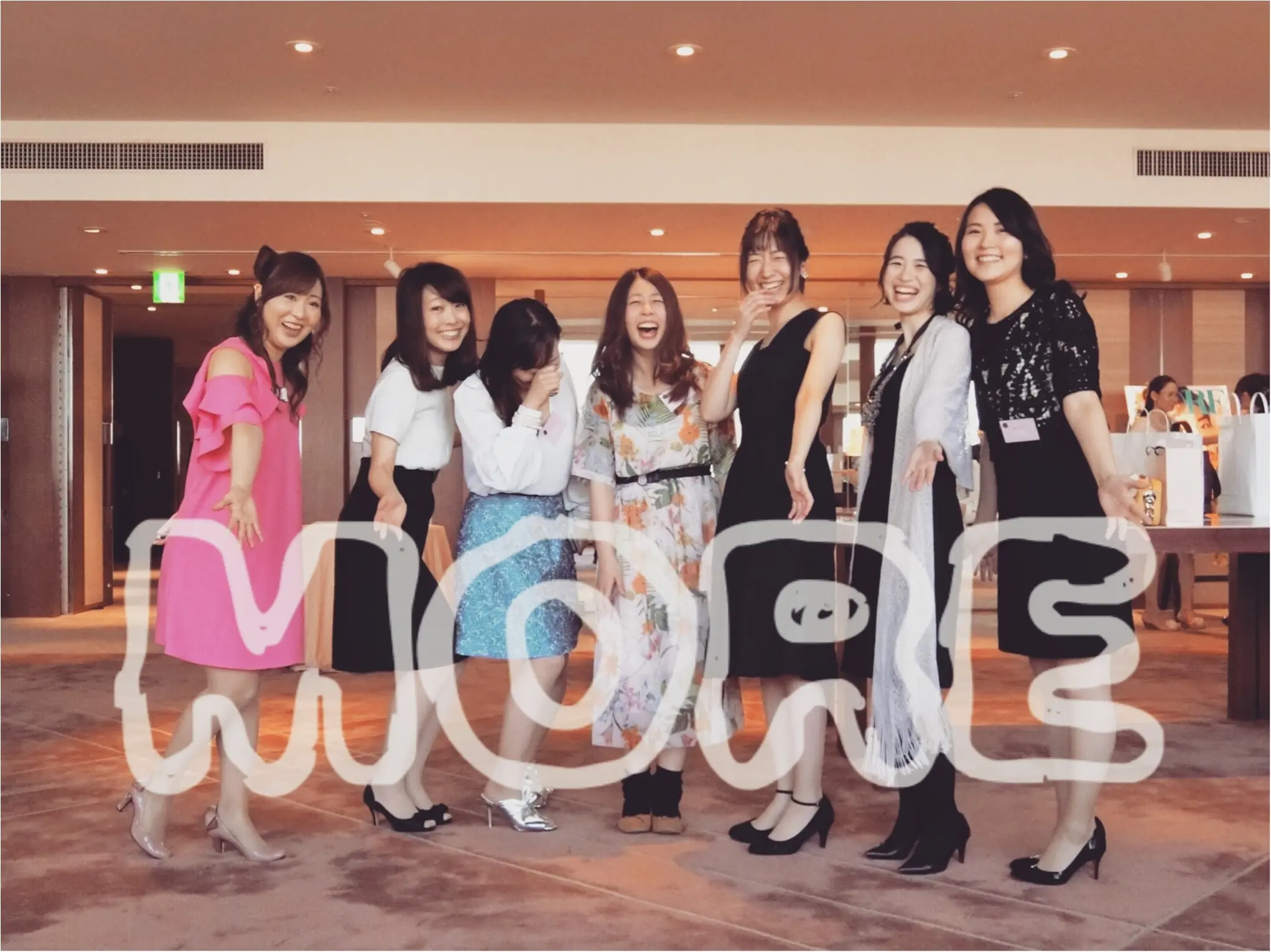 【MORE】全国からモアハピ部員大集結!!豪華なゲストも登場したMORE大女子会2018完全レポbyじゅな_28