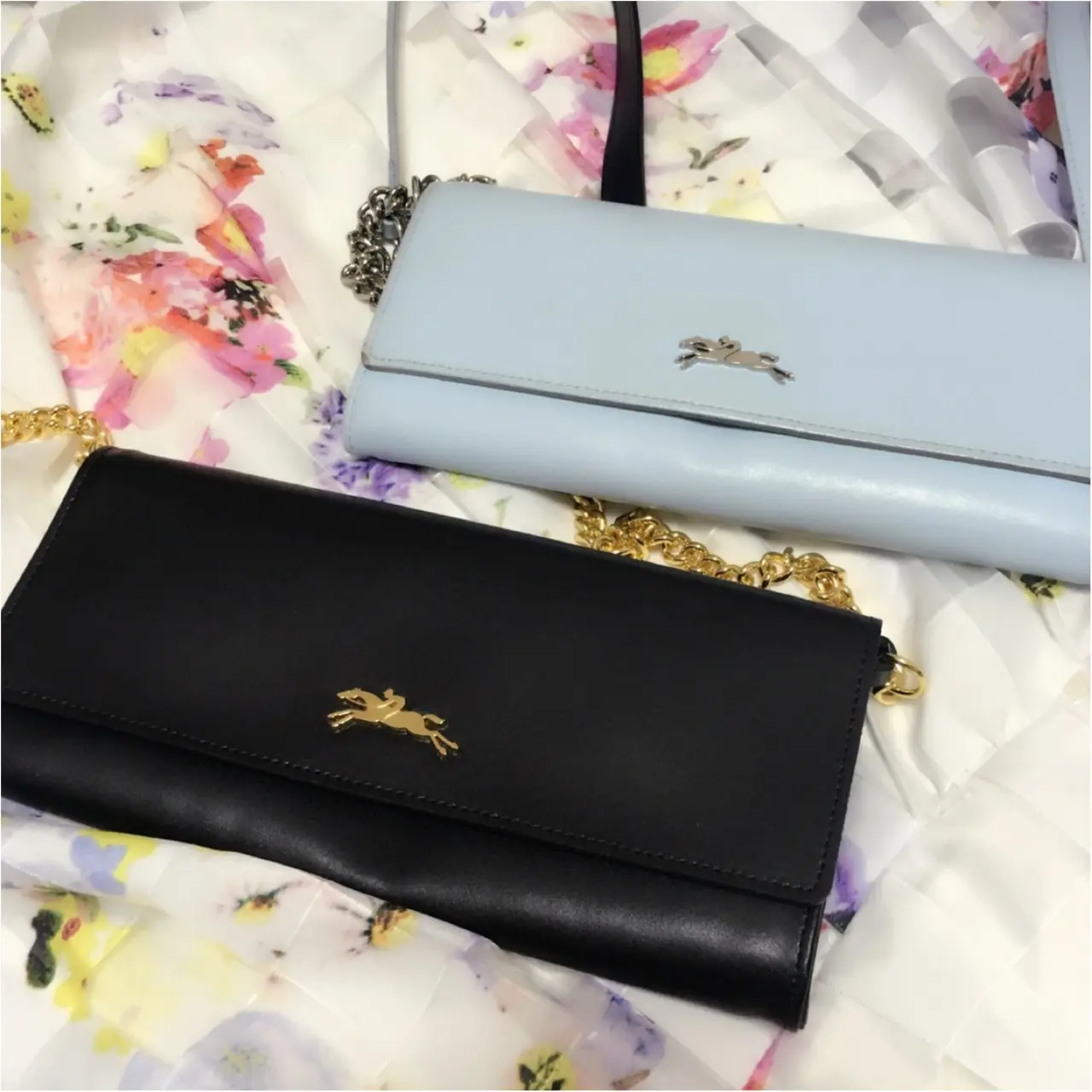 愛してやまない!LONGCHAMPのチェーンウォレット♡2代目をゲットしました♩*_1