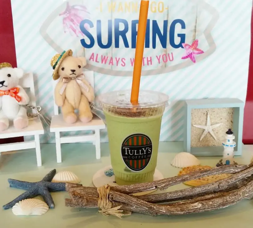 【もう飲んだ?】タリーズコーヒーの抹茶リスタにハマっています!!_1