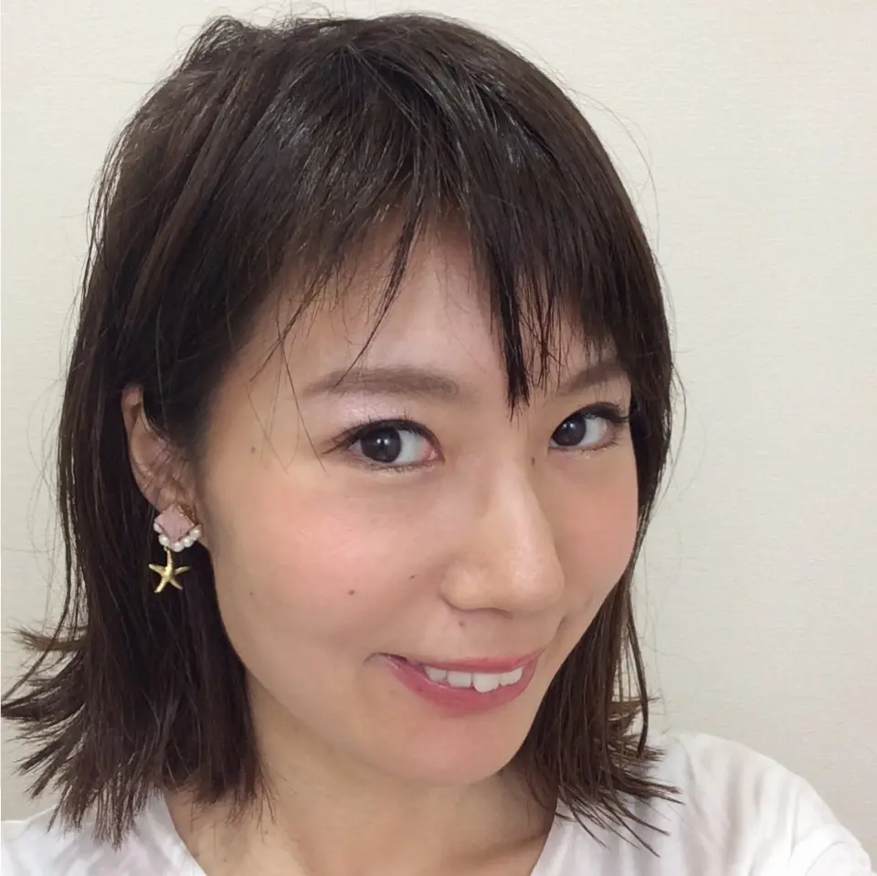 【モアハピ部くくちゃん】に作ってもらった《夏に恋したくなる♡マーメイドイヤリング》早速付けてみた!♡_2