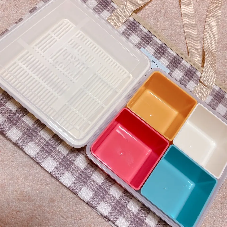【プチプラ❤︎】natural kitchenの購入品!アクセからピクニックグッズまで!!_5