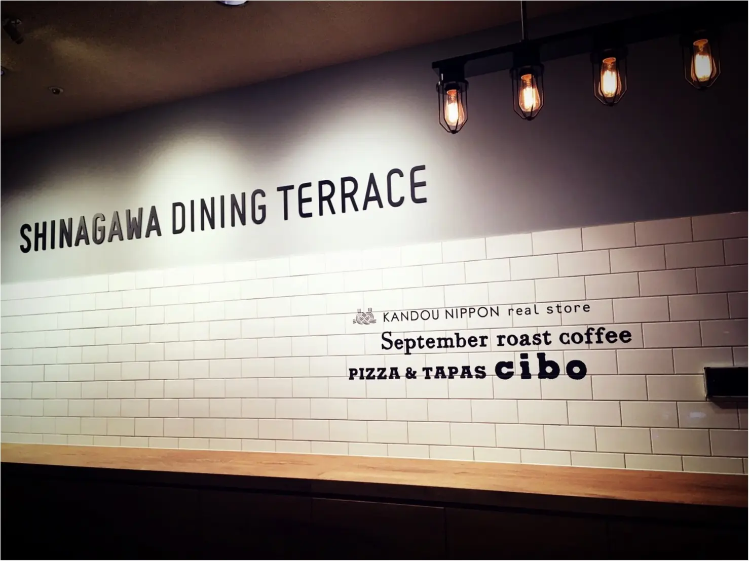デートでも♡女子会でも行きたい!【SHINAGAWA DINING TERRACE】_1