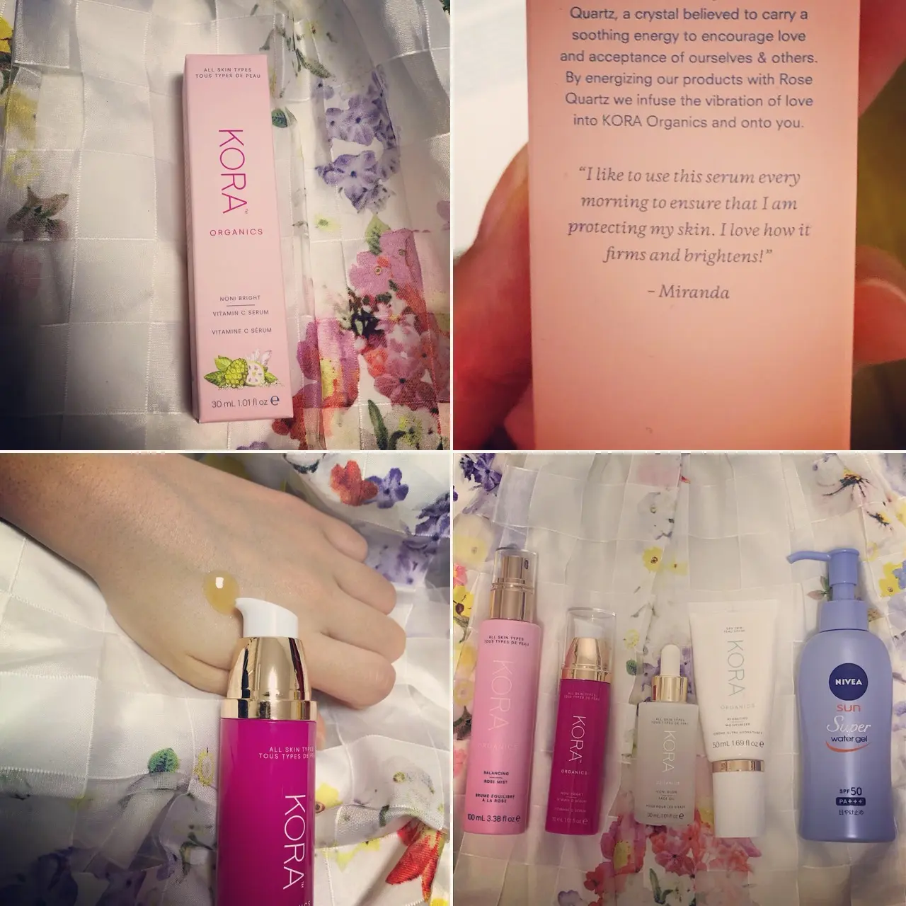 <真夏スキンケア>めざせ★”ミランダ・カー美肌”!KORA Organics の美容液で日差しに負けない肌づくり♡_3