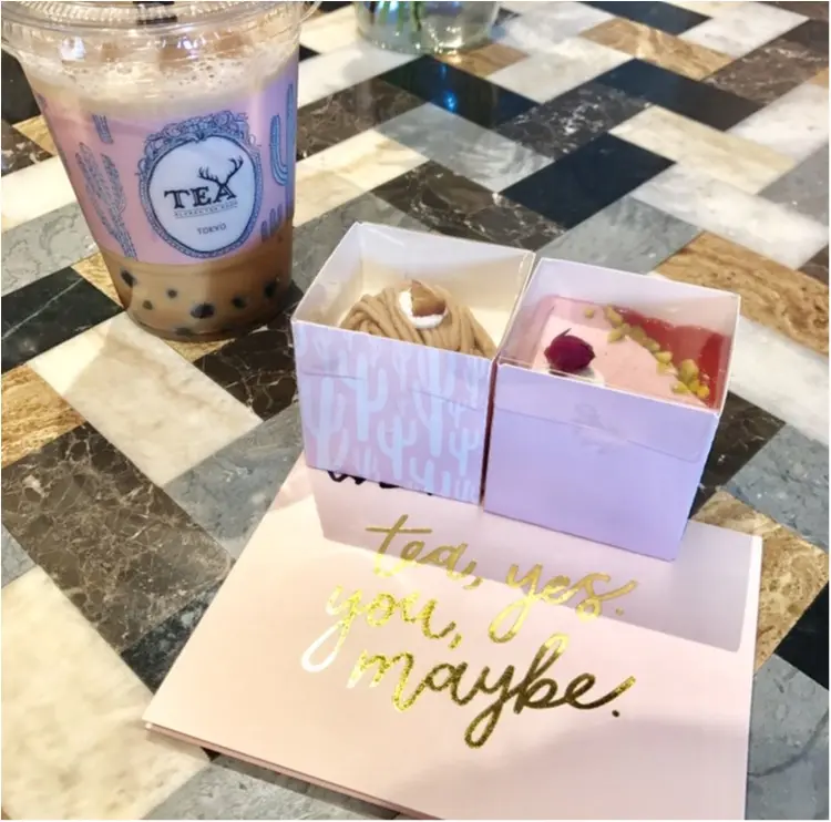 【CAFE】LAで大人気!待望のOpen❤ #ALFREDTEAROOM 最速レポ⋈_9