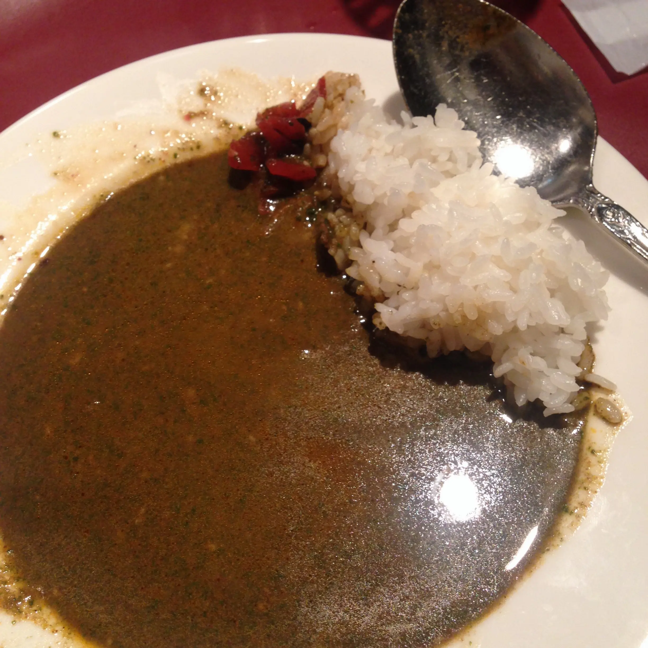 【辛旨】日本橋代表壺カレー!!辛いもの好きにはたまらない。スパイシーcurry★_8